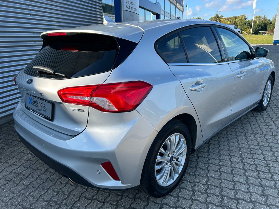 Ford Focus 1,0 EcoBoost mHEV Titanium X 5d