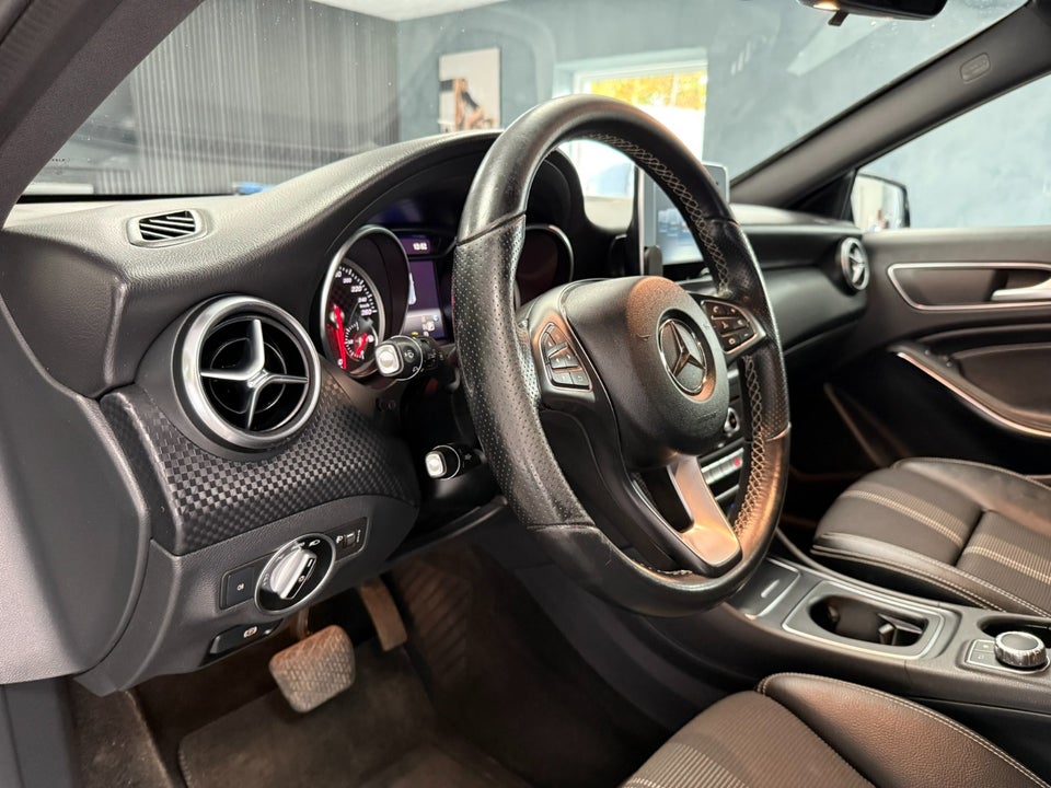 Mercedes A180 d 1,5 AMG Line aut. 5d