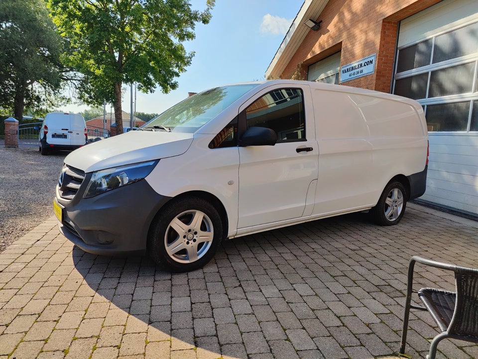 Mercedes Vito 114 2,2 CDi Kassevogn aut. L