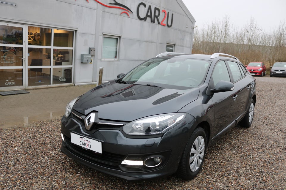 Renault Megane III 1,2 TCe 115 Expression Sport Tourer 5d