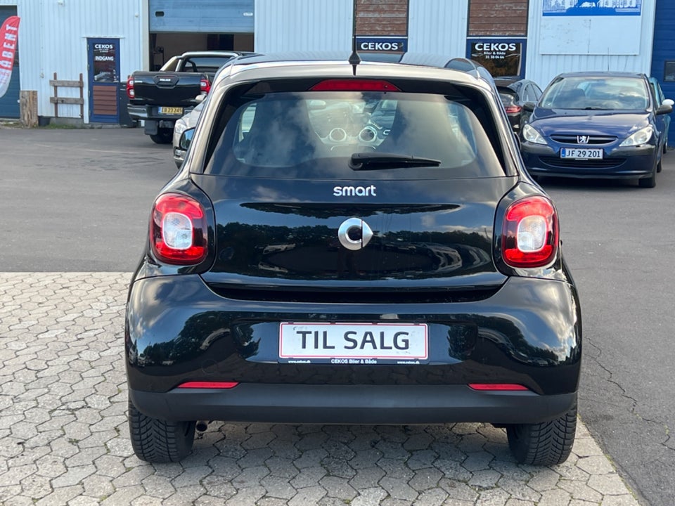 Smart Forfour 1,0 Prime 5d