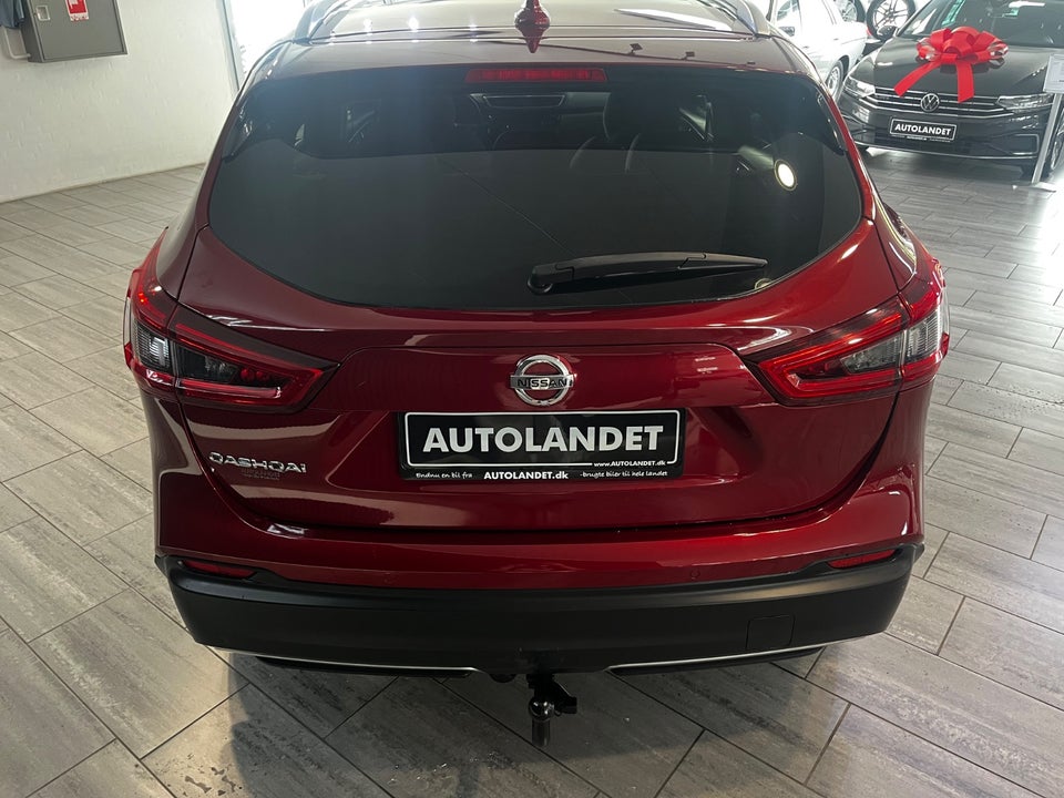 Nissan Qashqai 1,2 Dig-T 115 N-Connecta 5d