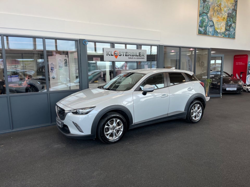 Mazda CX-3 2,0 SkyActiv-G 120 Vision 5d