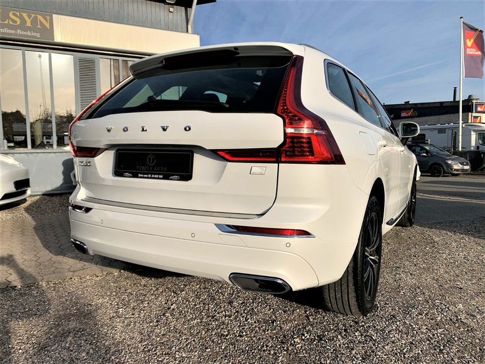 Volvo XC60 2,0 T6 ReCharge Inscription aut. AWD 5d