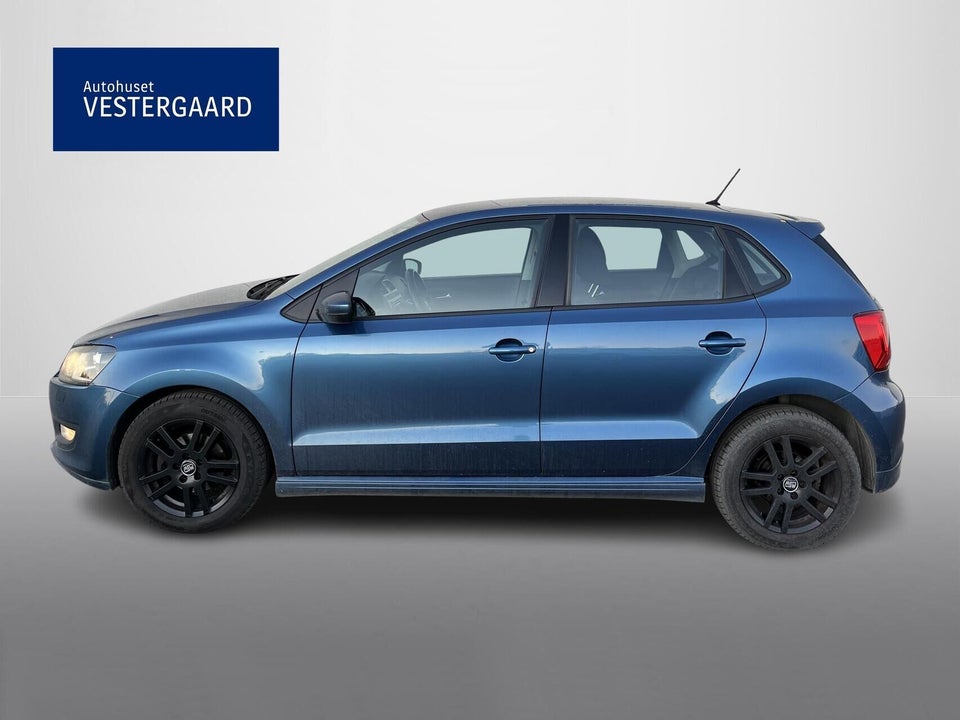 VW Polo 1,0 TSi 95 BlueMotion 5d