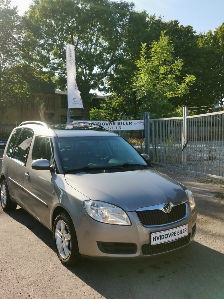 Skoda Roomster 1,6 16V Style aut. 5d