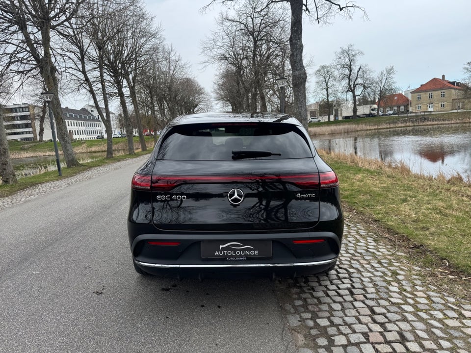 Mercedes EQC400 AMG Line 4Matic 5d