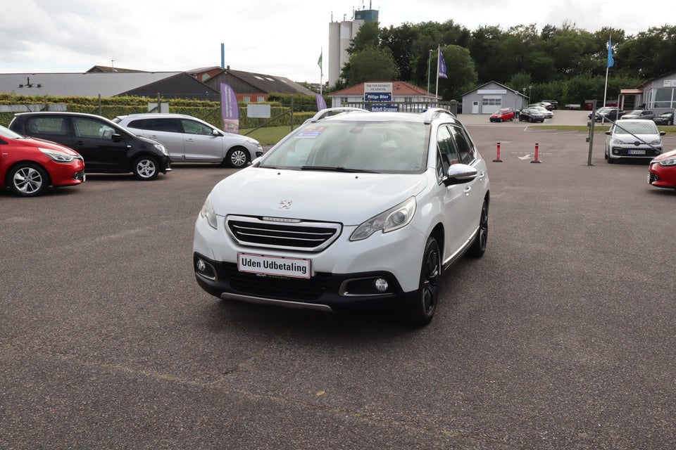 Peugeot 2008 1,2 VTi 82 Allure 5d
