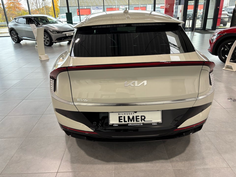 Kia EV6 84 Long Range Performance Upgrade AWD 5d