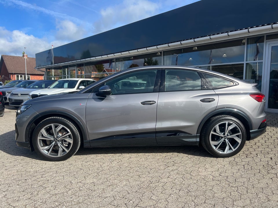 Audi Q4 e-tron 45 S-line Sportback 5d