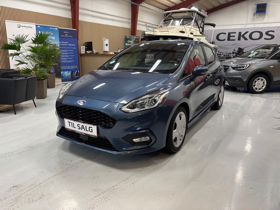Ford Fiesta 1,0 EcoBoost ST-Line 5d