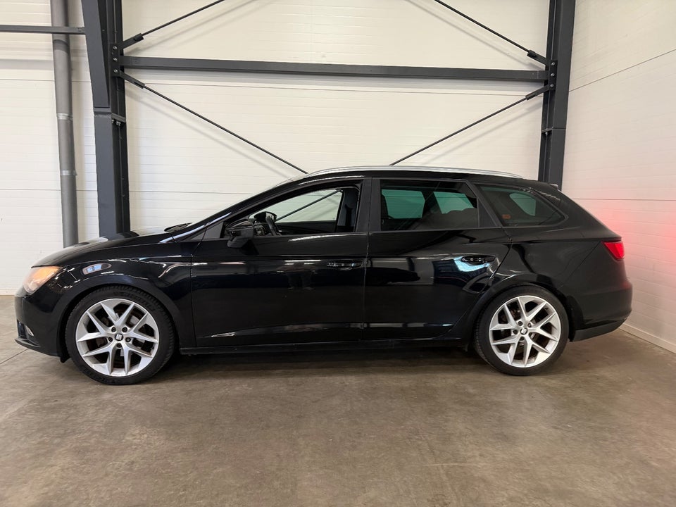 Seat Leon 1,4 TSi 122 Style ST eco 5d