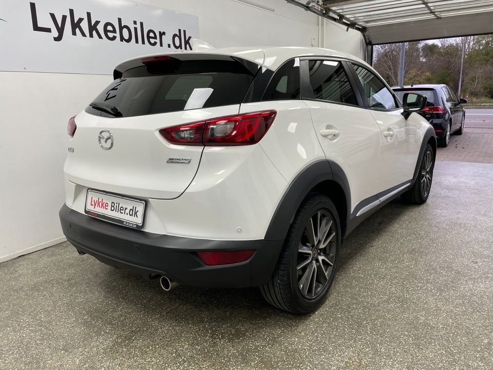 Mazda CX-3 2,0 SkyActiv-G 120 Optimum aut. 5d