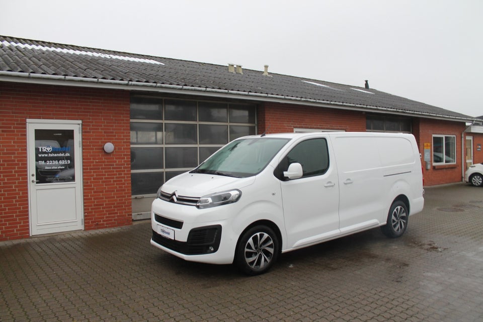 Citroën Jumpy 2,0 BlueHDi 122 L2 MasterLine EAT8