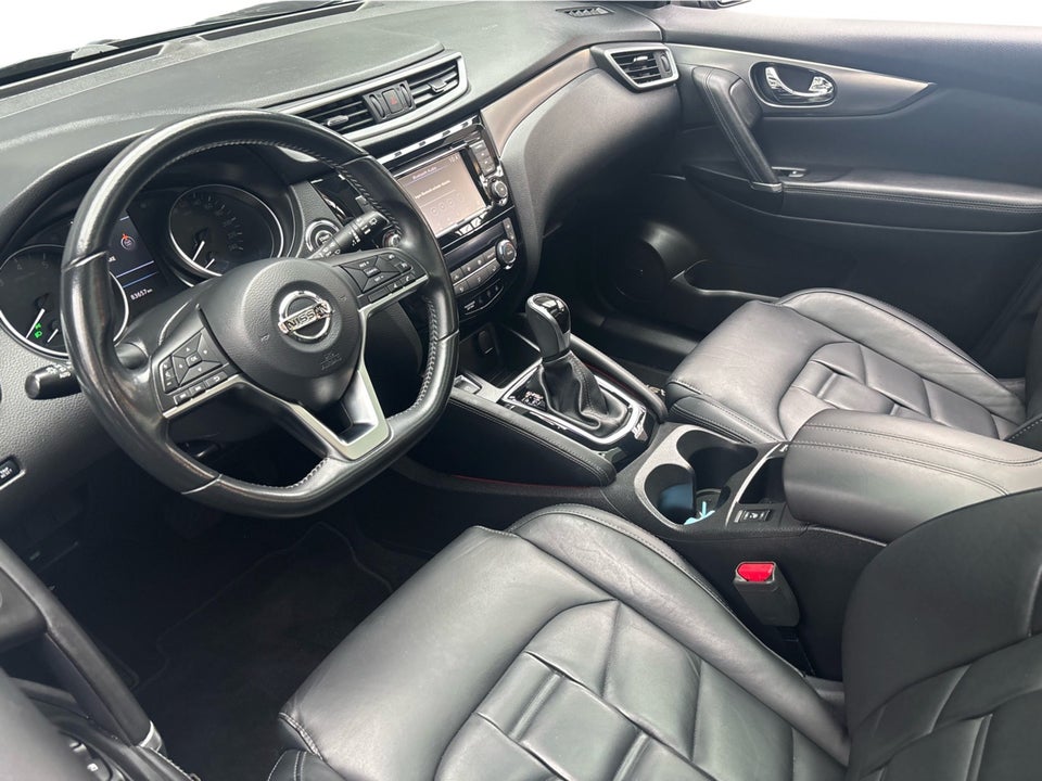 Nissan Qashqai 1,3 Dig-T 160 Tekna+ DCT 5d