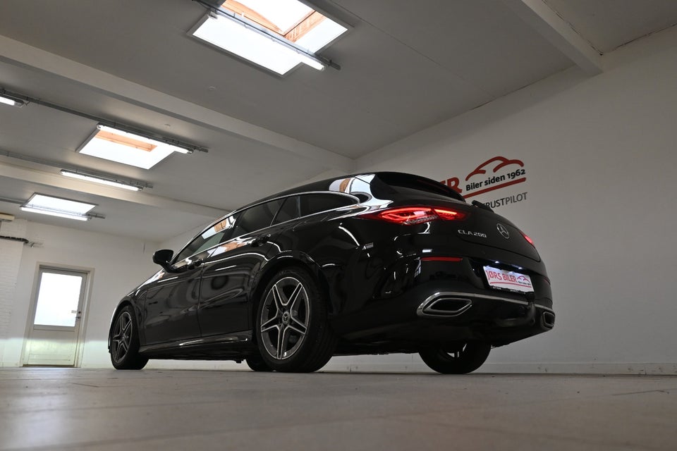 Mercedes CLA200 1,3 AMG Line Shooting Brake aut. 5d