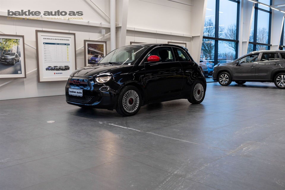 Fiat 500e 42 (RED) 3d