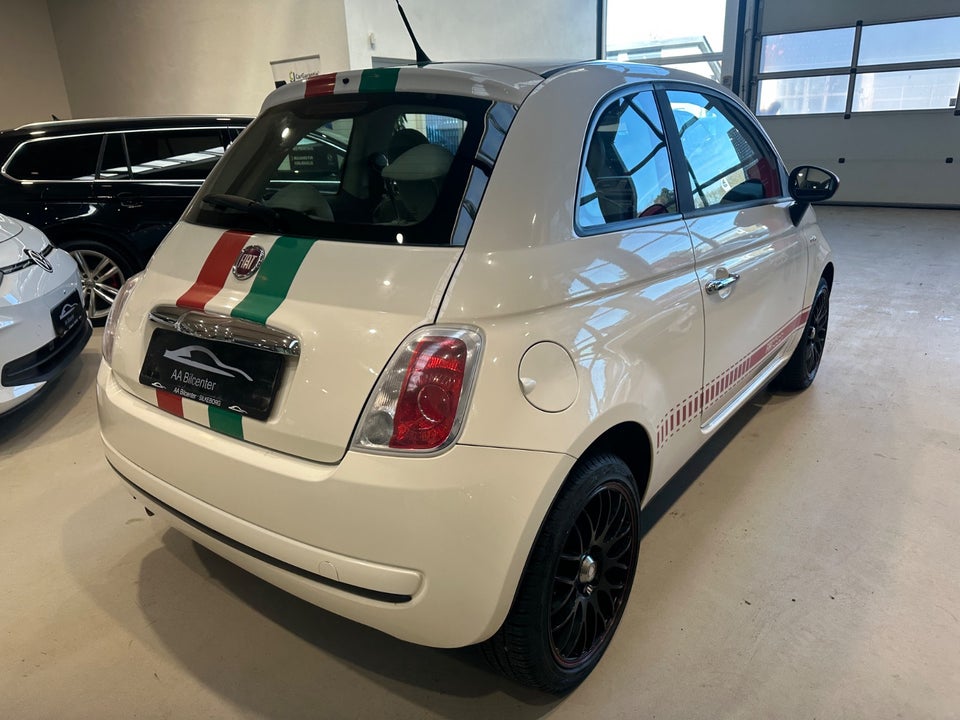 Fiat 500 1,2 Sport 3d