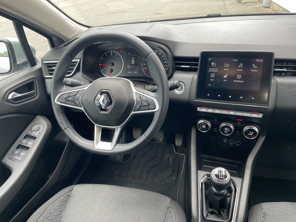 Renault Clio V 1,0 TCe 90 Zen 5d