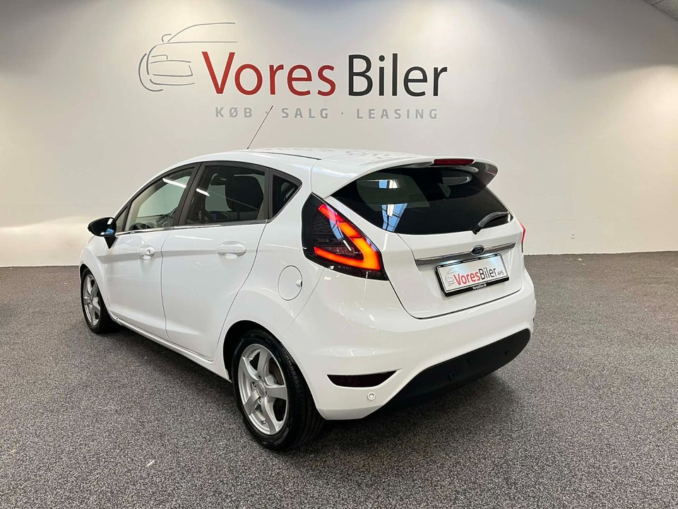 Ford Fiesta 1,0 SCTi 125 Titanium 5d
