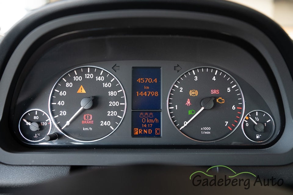 Mercedes A170 1,7 Elegance aut. 5d