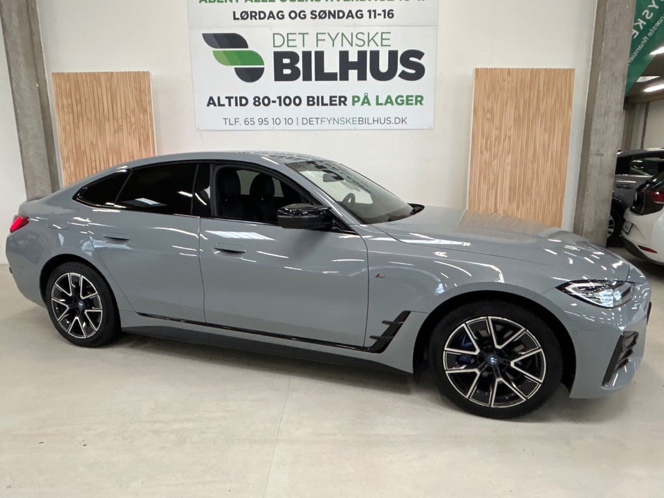 BMW i4 M50 Charged xDrive 5d