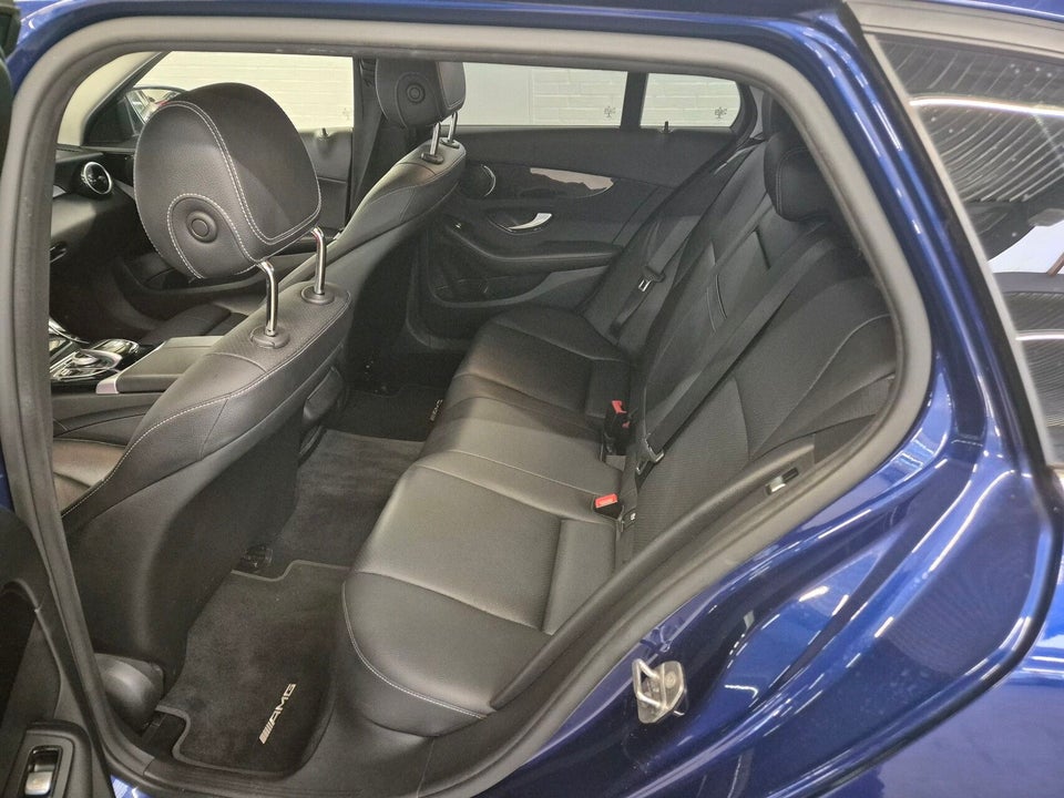 Mercedes C220 d 2,0 Exclusive stc. aut. 5d