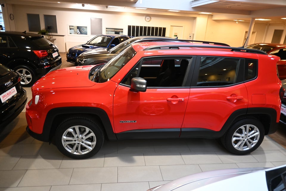 Jeep Renegade 1,3 4xe Limited aut. 4x4 5d