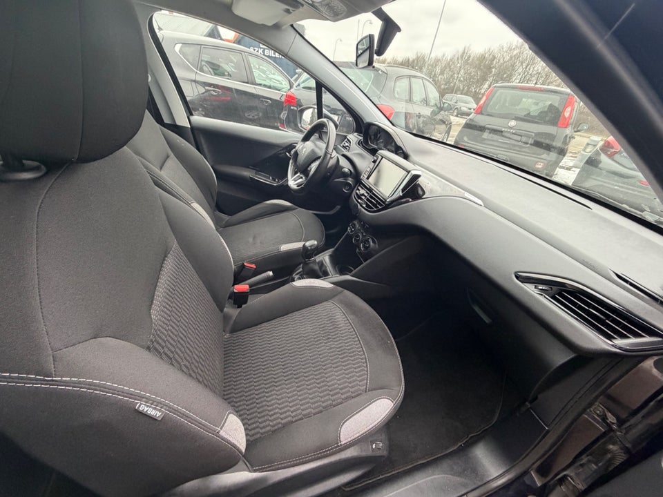 Peugeot 208 1,6 BlueHDi 100 Active+ 5d