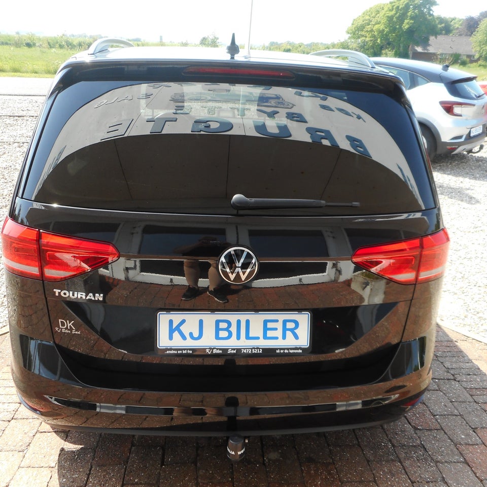 VW Touran 1,5 TSi 150 Comfortline 7prs 5d