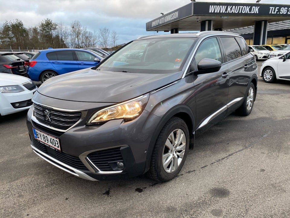 Peugeot 5008 1,6 e-THP 165 Allure EAT6 7prs 5d