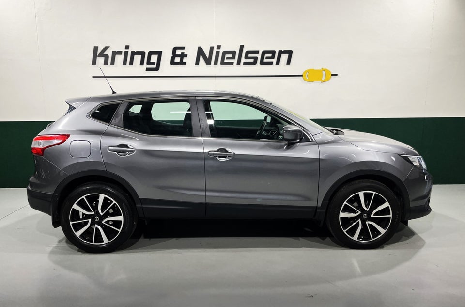 Nissan Qashqai 1,2 Dig-T 115 Visia 5d