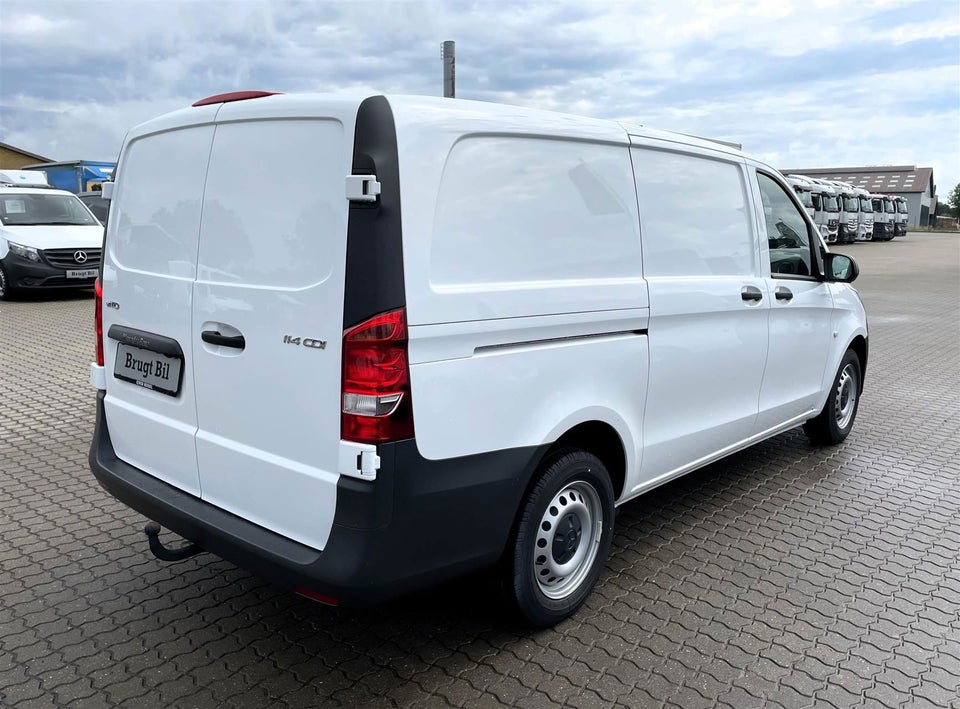 Mercedes Vito 114 2,0 CDi Kassevogn aut. L RWD