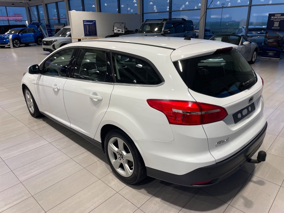 Ford Focus 1,5 TDCi 120 Titanium stc. aut. 5d