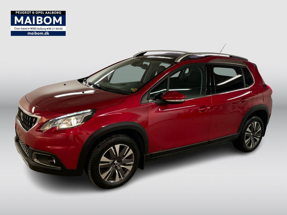 Peugeot 2008 1,5 BlueHDi 100 Prestige 5d