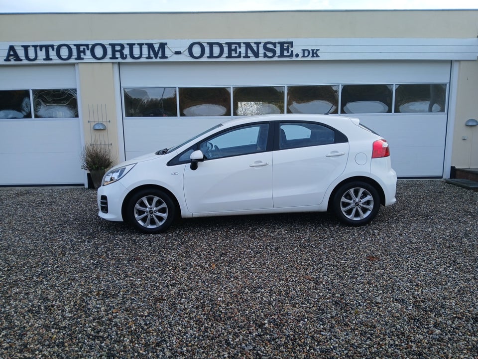 Kia Rio 1,2 CVVT Attraction 5d