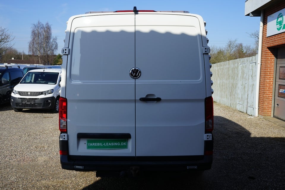 VW Crafter 35 2,0 TDi 140 Kassevogn L3H2