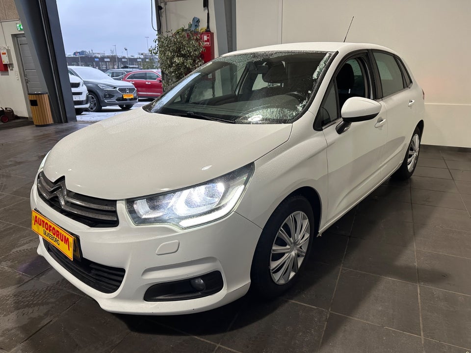 Citroën C4 1,6 BlueHDi 100 Challenge Van 5d