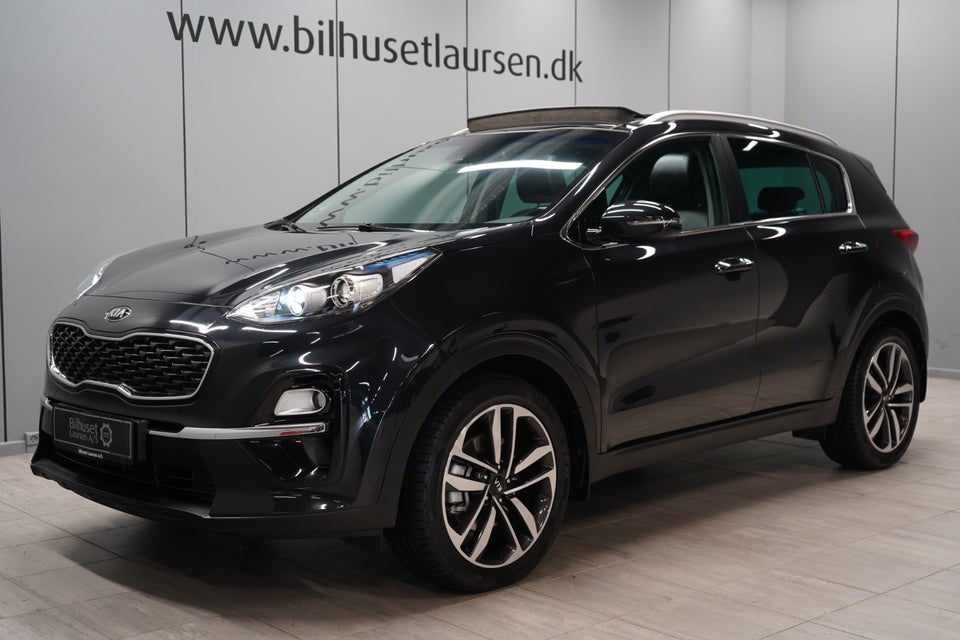 Kia Sportage 1,6 CRDi 136 Advanced Edition DCT 5d