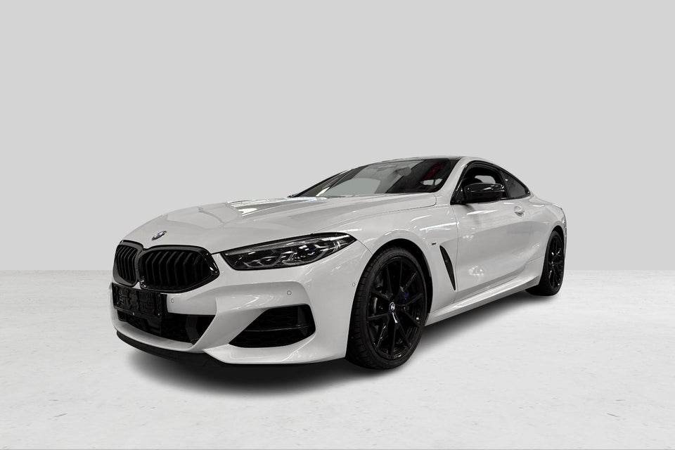 BMW M850i 4,4 Coupé xDrive aut. 2d