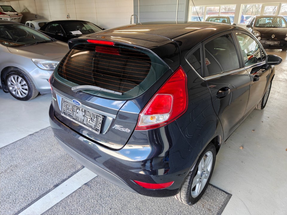 Ford Fiesta 1,0 SCTi 100 Titanium 5d