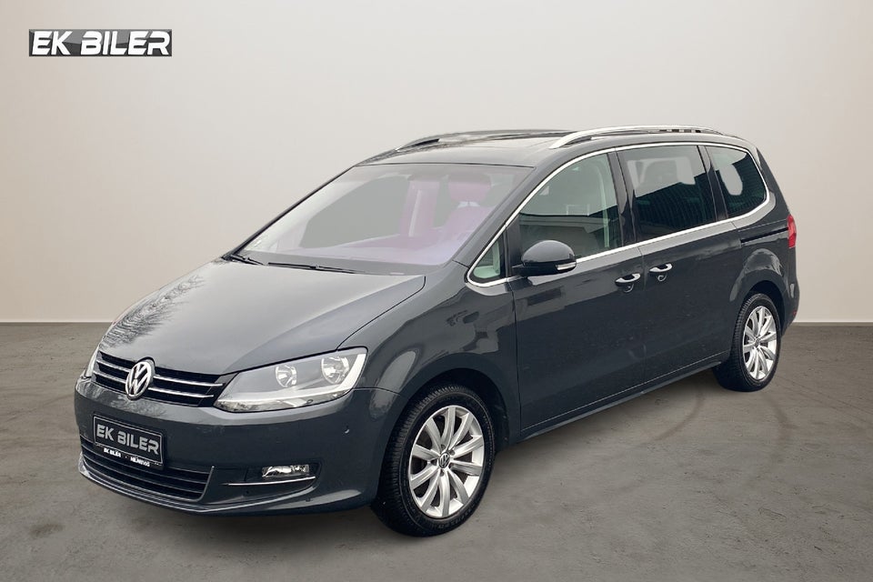 VW Sharan 2,0 TDi 177 Highline DSG BMT 7prs 5d