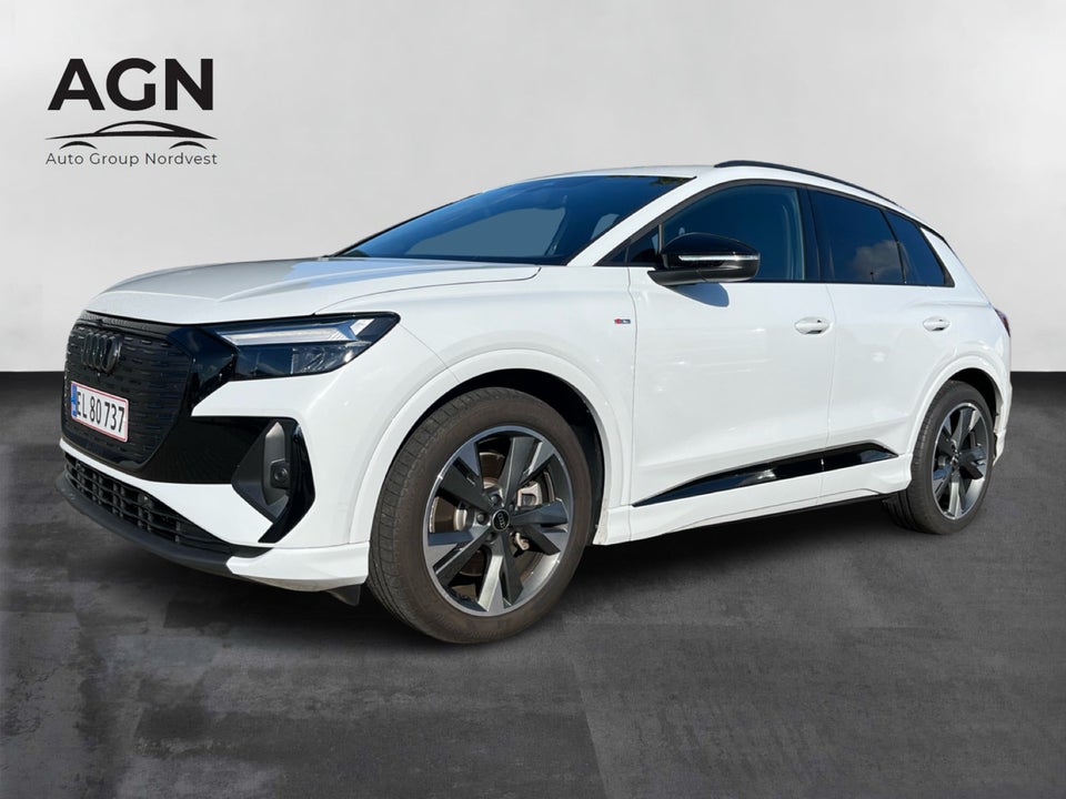 Audi Q4 e-tron 45 S-line 5d