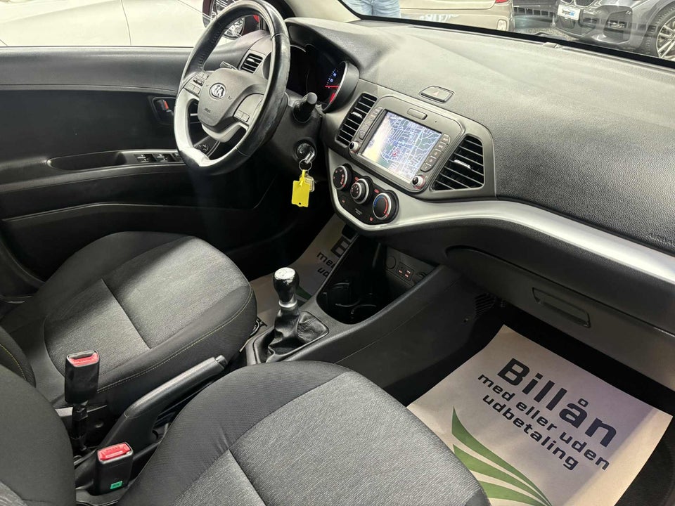 Kia Picanto 1,0 Attraction 5d