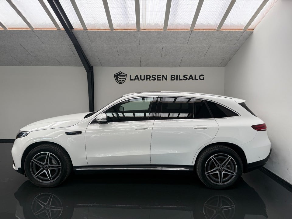 Mercedes EQC400 AMG Line 4Matic 5d