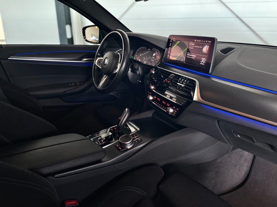 BMW 520d 2,0 Touring M-Sport aut. 5d