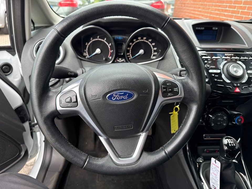 Ford Fiesta 1,0 SCTi 125 Titanium 5d