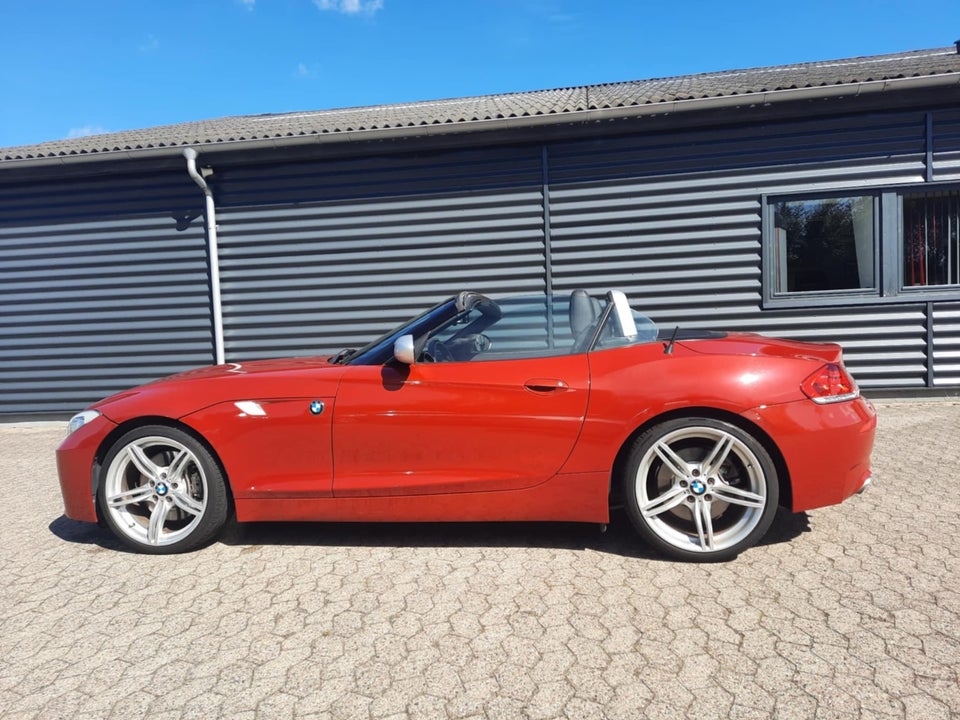 BMW Z4 3,0 sDrive35is Roadster DKG 2d