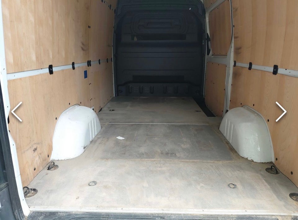 Mercedes Sprinter 319 2,0 CDi A2 Kassevogn aut. 4x4