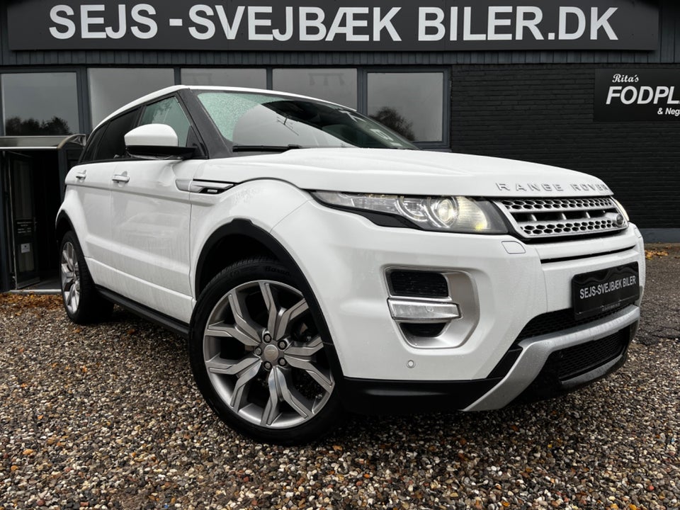 Land Rover Range Rover Evoque 2,2 SD4 Autobiography aut. 5d